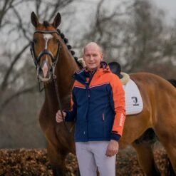 Veste Imperméable à Capuche Horka KNHS -Fournitures Équestres Magasin veste impermeable a capuche horka knhs 2