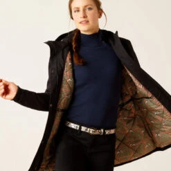 Veste Imperméable Femme Ariat Argentium -Fournitures Équestres Magasin veste impermeable femme ariat argentium 2
