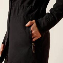 Veste Imperméable Femme Ariat Argentium -Fournitures Équestres Magasin veste impermeable femme ariat argentium 5