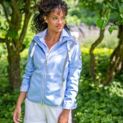 Veste Imperméable Femme HV Society Tech Shell Caby -Fournitures Équestres Magasin veste impermeable femme hv society tech shell caby 2