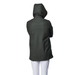 Veste Imperméable Sabbia Bianca Luciano -Fournitures Équestres Magasin veste impermeable sabbia bianca luciano 2