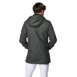 Veste Imperméable Sabbia Bianca Luciano -Fournitures Équestres Magasin veste impermeable sabbia bianca luciano 3