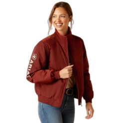 Veste Imperméable Stable Femme Ariat