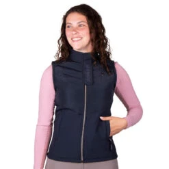 Veste Sans Manches équitation Femme QHP Meave