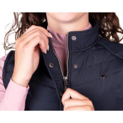 Veste Sans Manches équitation Femme QHP Meave -Fournitures Équestres Magasin veste sans manches equitation femme qhp meave 3